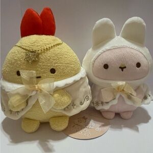 Sumikko Gurashi Nakayoshi Plush Set-Japan Kuji